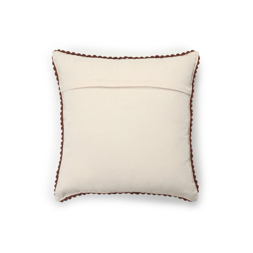 Contemporary Crochet Sofa Cushion Cover